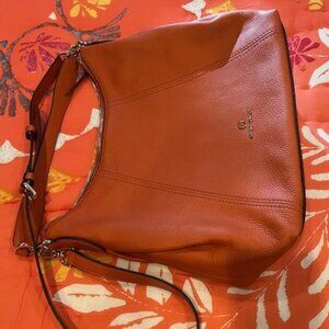 Brand new, beautiful Michael Kors leather purse with matching phone wallet